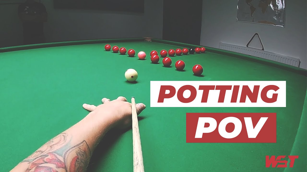 Michael Holt Potting POV! | GoPro Snooker Practice Session