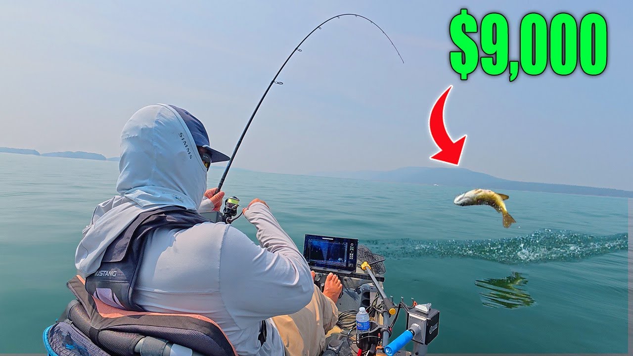 My BIGGEST Kayak Fishing Tournament WIN! (Lake Champlain)