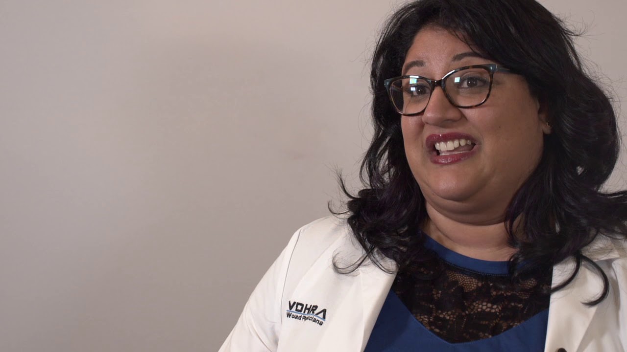 Following the healing journey is the big benefit for Dr. Gallimore.