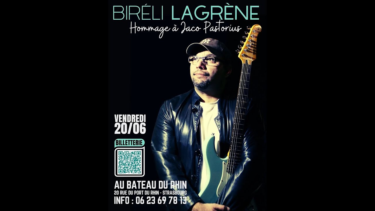 Rétrospective - Club Jazz : Biréli LAGRENE Tribute to Jaco  - 20/6/2025