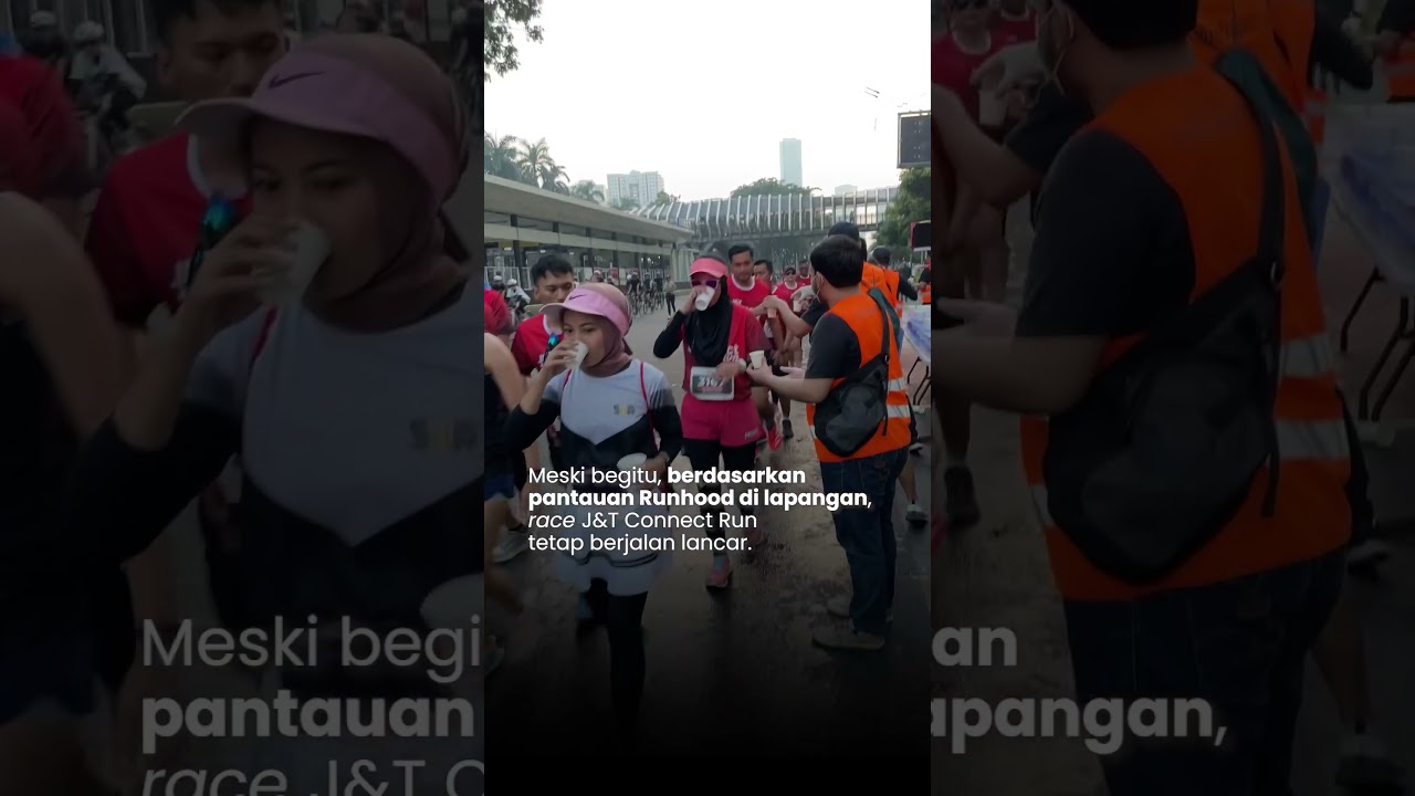 J&T Connect Run tetap berjalan lancar, meski digempur banyak acara 
