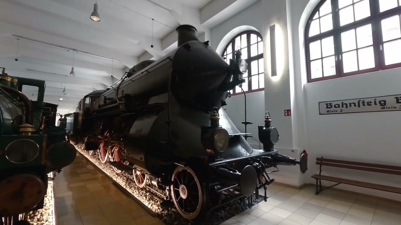 Deutsche Bahn Museum Nürnberg - Muzeul Căilor Ferate Germane