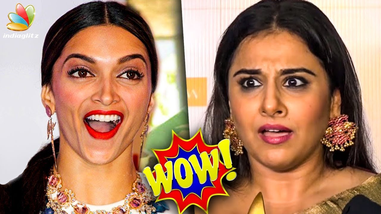 OMG ! Deepika Padukone & Vidya Balan's Stunning Surprise | Hot Cinema News