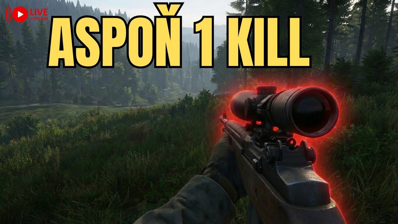 3. hra v ARMĚ… stačí mi JEDEN kill 😂 | SNIPER trénink (DayZ hráč)