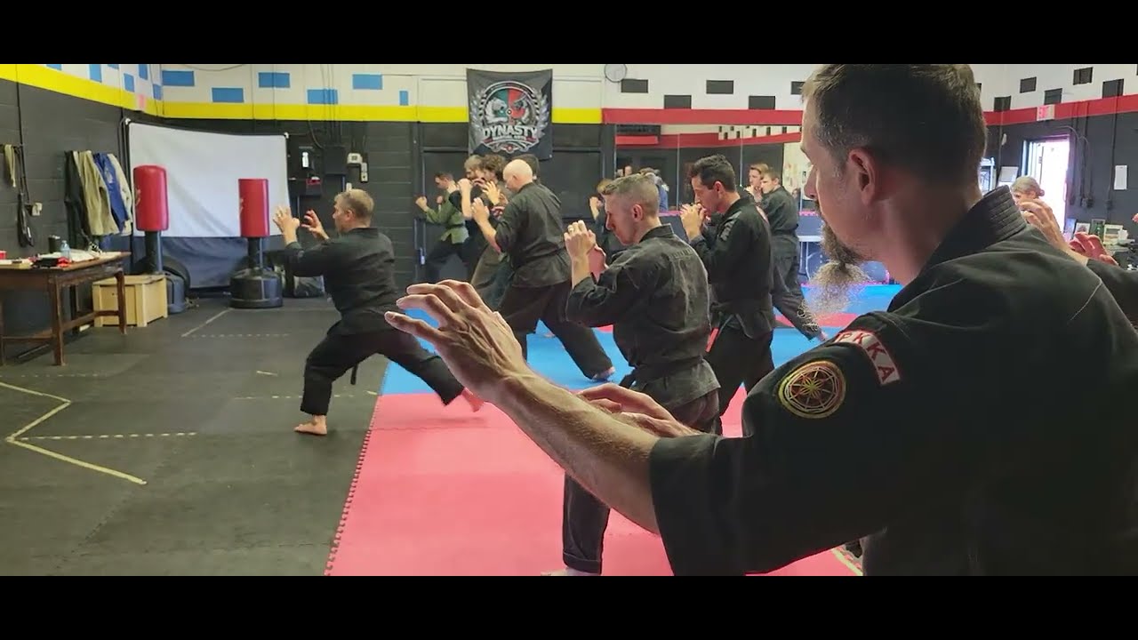 Упражнения по работе ног в боевых искусствах для наступления и отступления | Семинар Джейми Сибрука