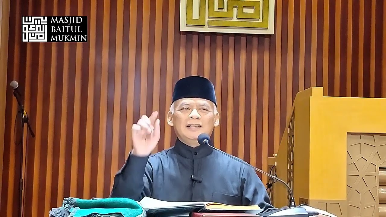 Rajab, Bulan Peningkatan Kualitas Shalat:  Ust. KH Yusuf Muhammad