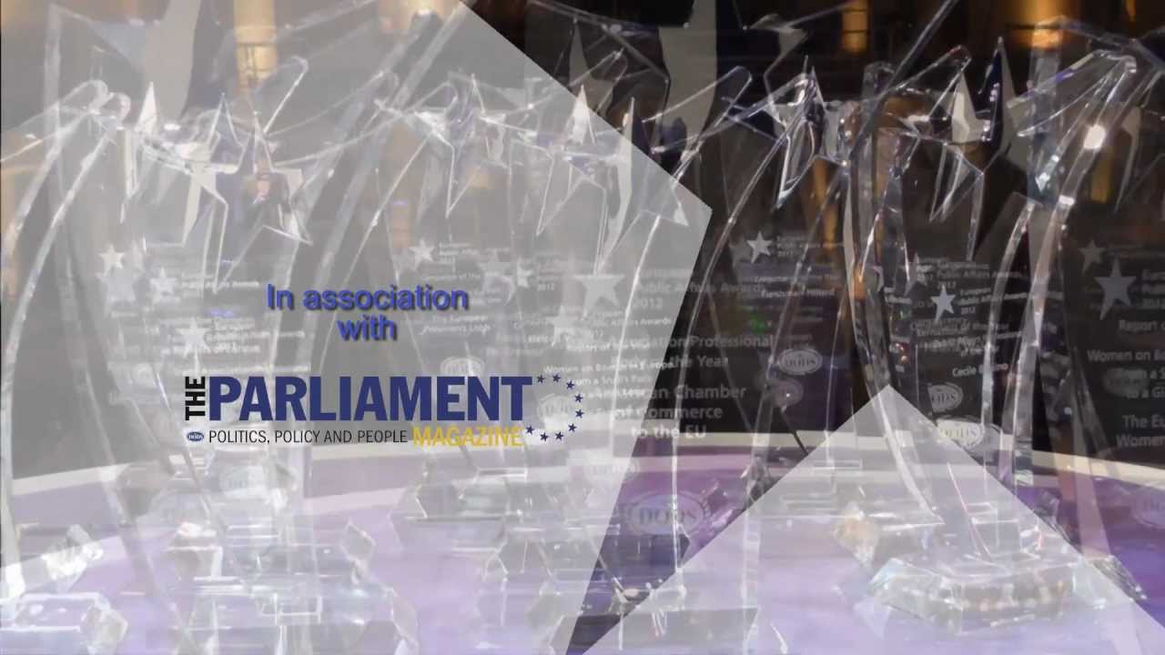 European Public Affairs Awards 2012