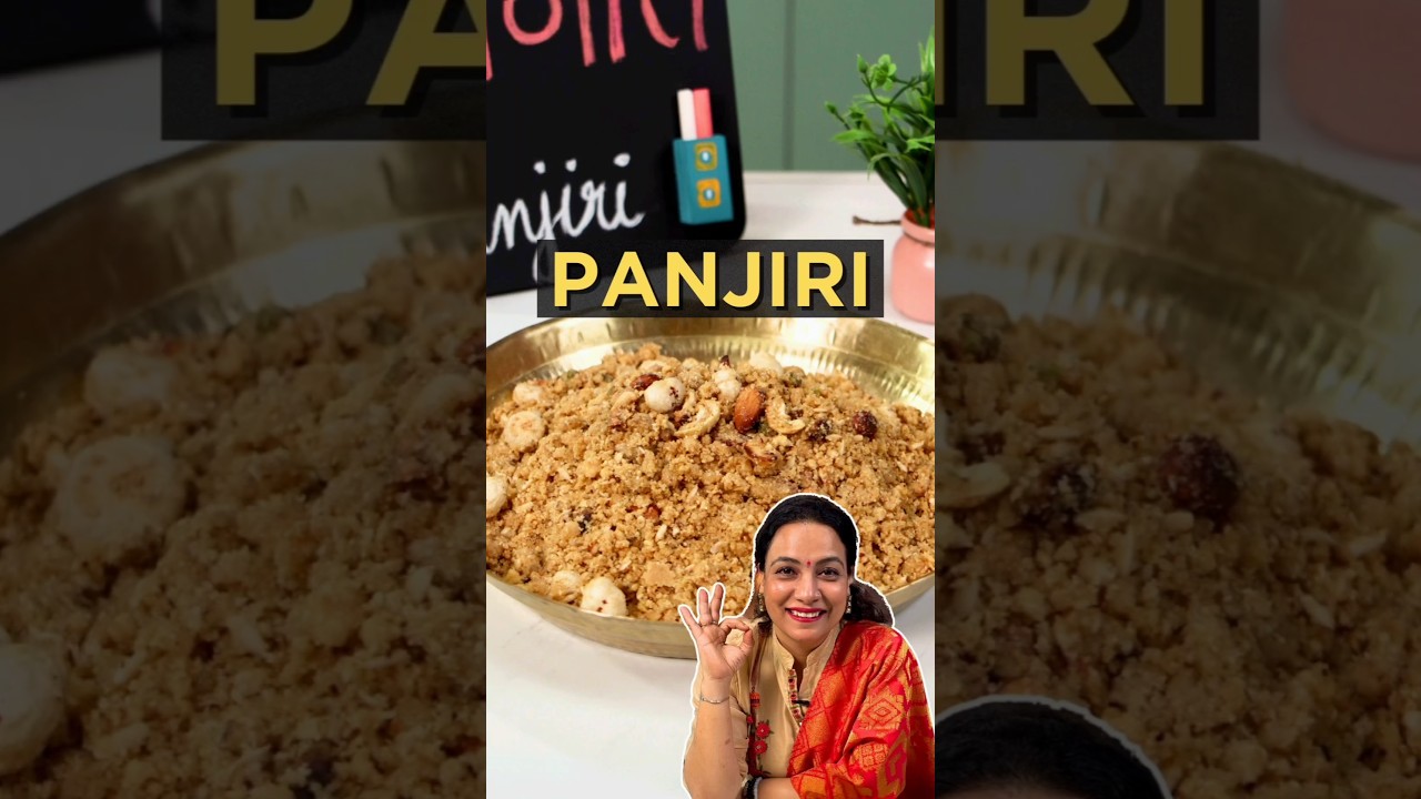 Punjabi Panjiri Recipe | Winter Special