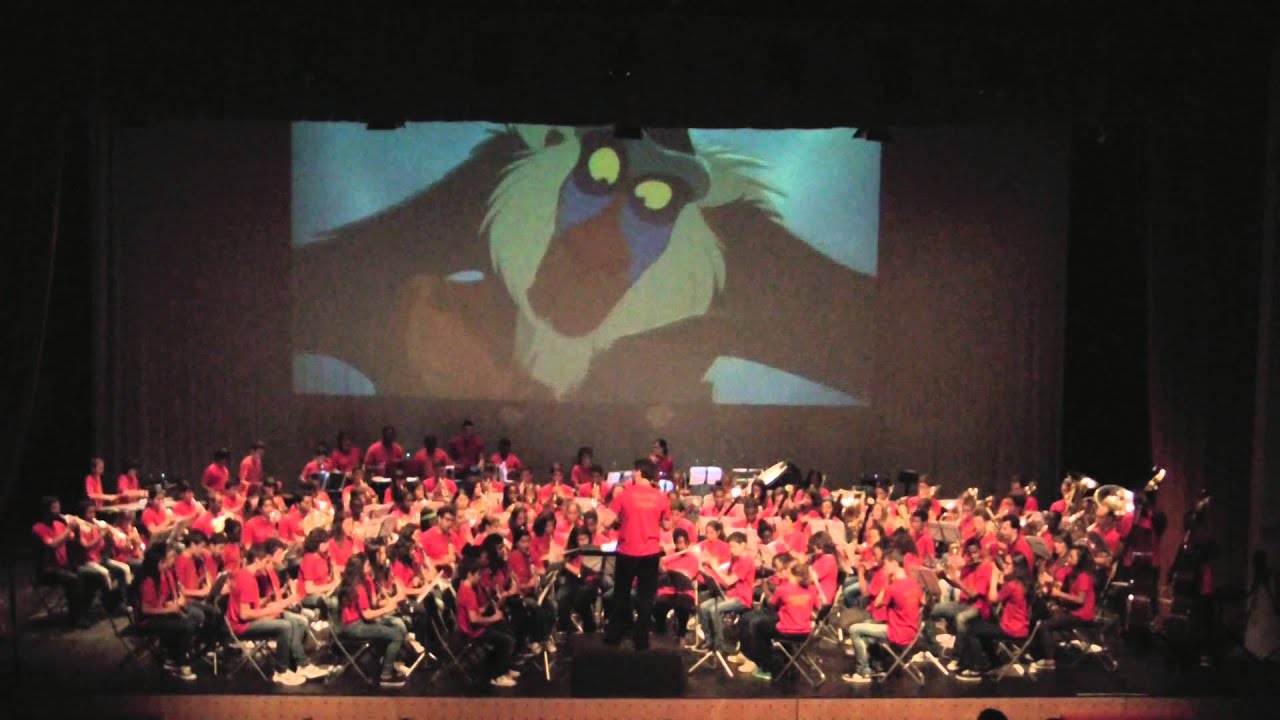07 - The Lion Sleeps Tonight - Orquestra Geração