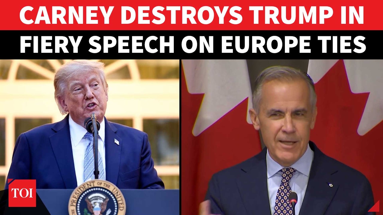 'WILL STRIKE U.S....': Mark Carney Destroys Trump In Fiery Rebuke Over Trade Deal, Europe Ties
