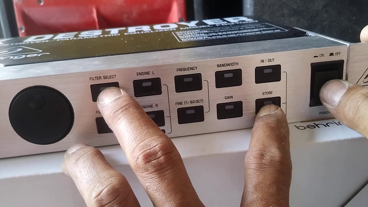 Format atau restart feedback destroyer fbq 1000 / setting otomatis