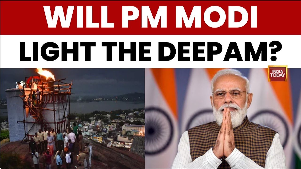 PM Modi To Visit Hill Temple In Madurai, Inaugurate Development Projects | BJP Slams DMK