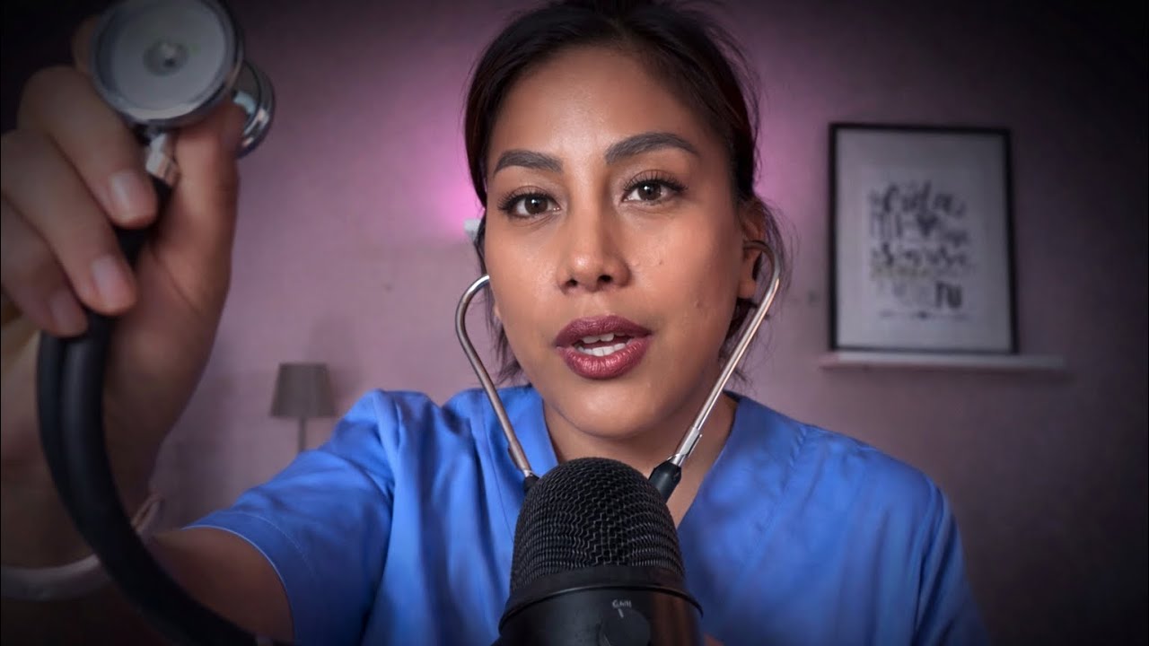 LA DOTTORESSA DOLCE TI COCCOLA CON Storia, Camomilla e Trigger ASMR