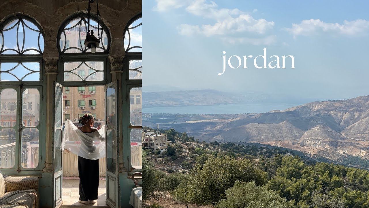 jordan II: umm qais, madaba, aqaba 🇯🇴