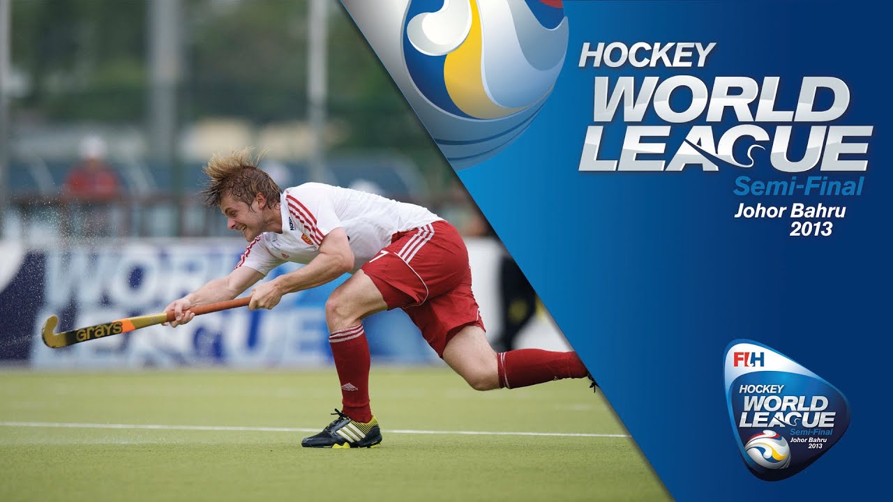 England vs Japan Men's Hockey World League Johor Quarter-final [04/07/13]