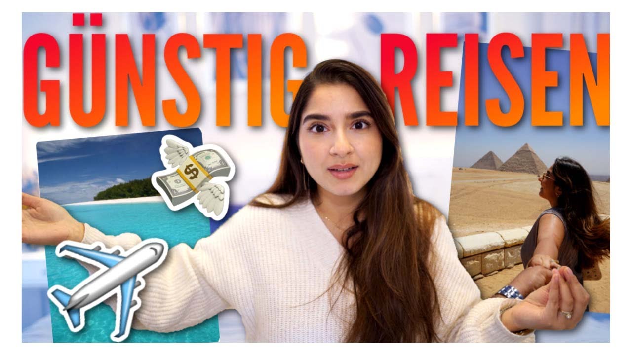 SO SPARST DU GELD 🤑 GÜNSTIG URLAUB BUCHEN 🏝️✈️  Wertvolle Reisetipps!| Sanny Kaur
