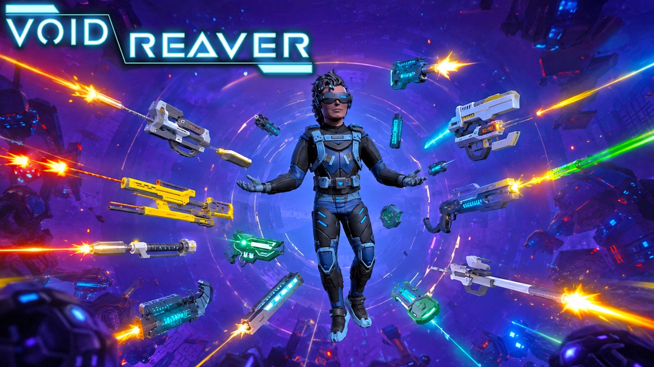 This Roguelike's Inventory Management Is GENIUS... And I Love It! - Void Reaver