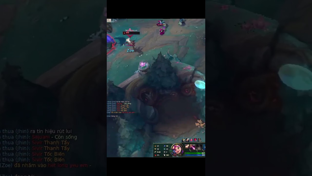 Zoe Sp #shorts #leagueoflegends #vnvtuber #vtubervn #highlights  #unknown