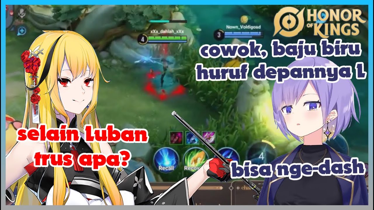 Ngakak ketika Moona ditanya Kaela mainin hero apa aja di HOK