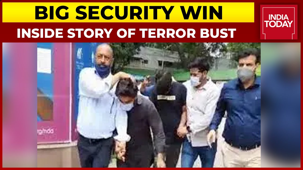 Pakistan-Based Terror Plot Busted, Attacks Foiled; Inside Story Of Delhi Cops' Big Terror Chase