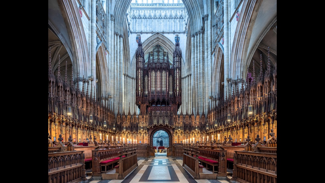 Live: Choral Evensong on the Third Sunday of Lent, sung by the Choir of York Minster