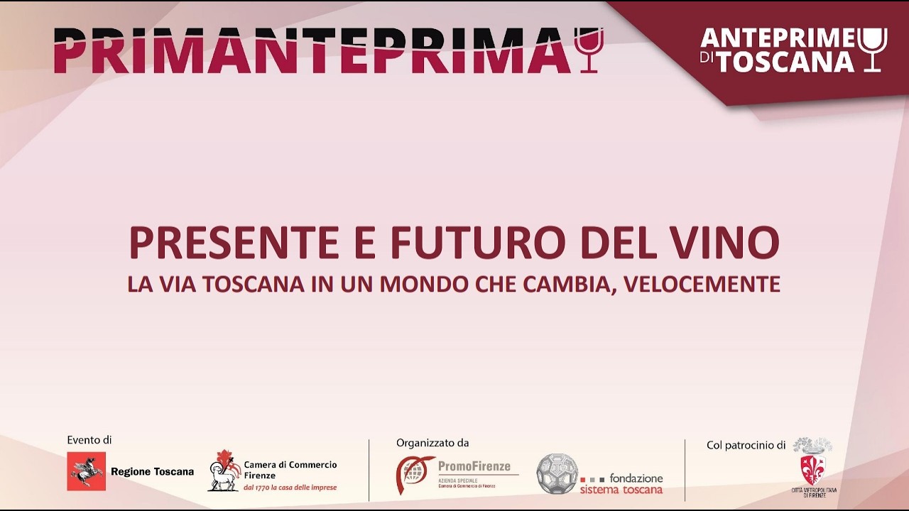 PrimAnteprima 2026: Presente e futuro del vino