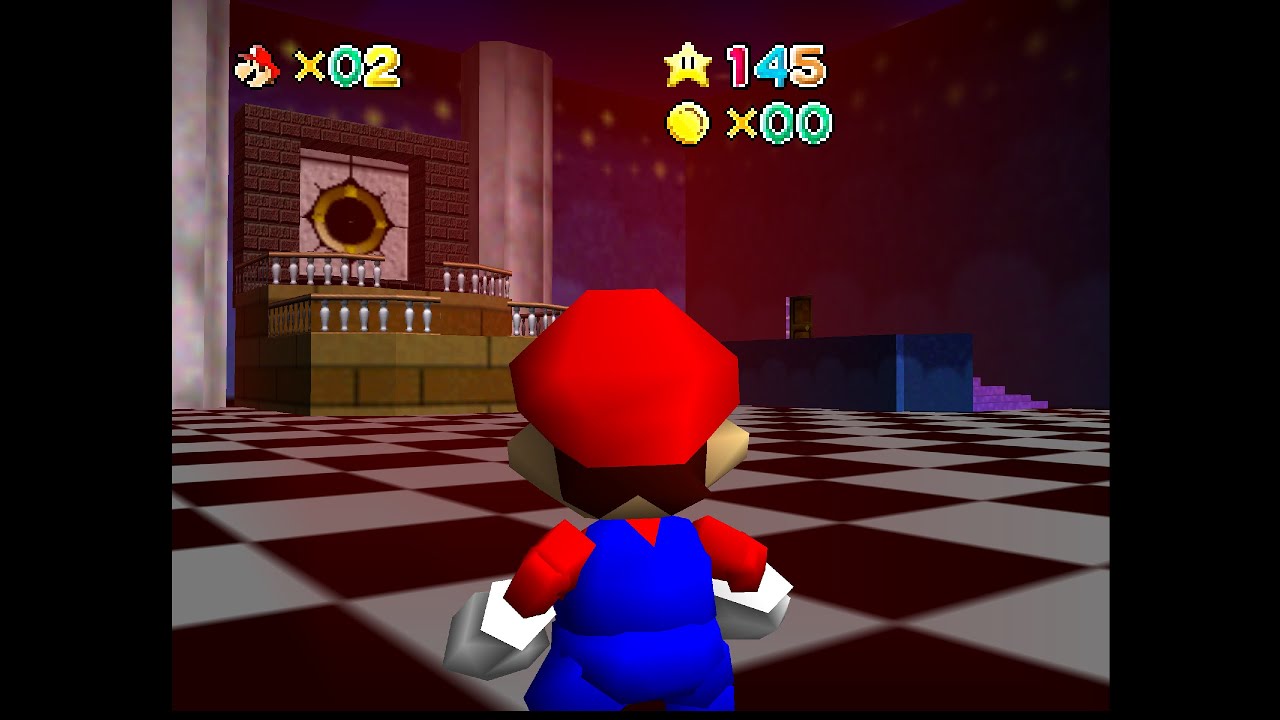 Super Mario 64 B3313 v0.7 - Creepy Cult in the Cryptic Hideout