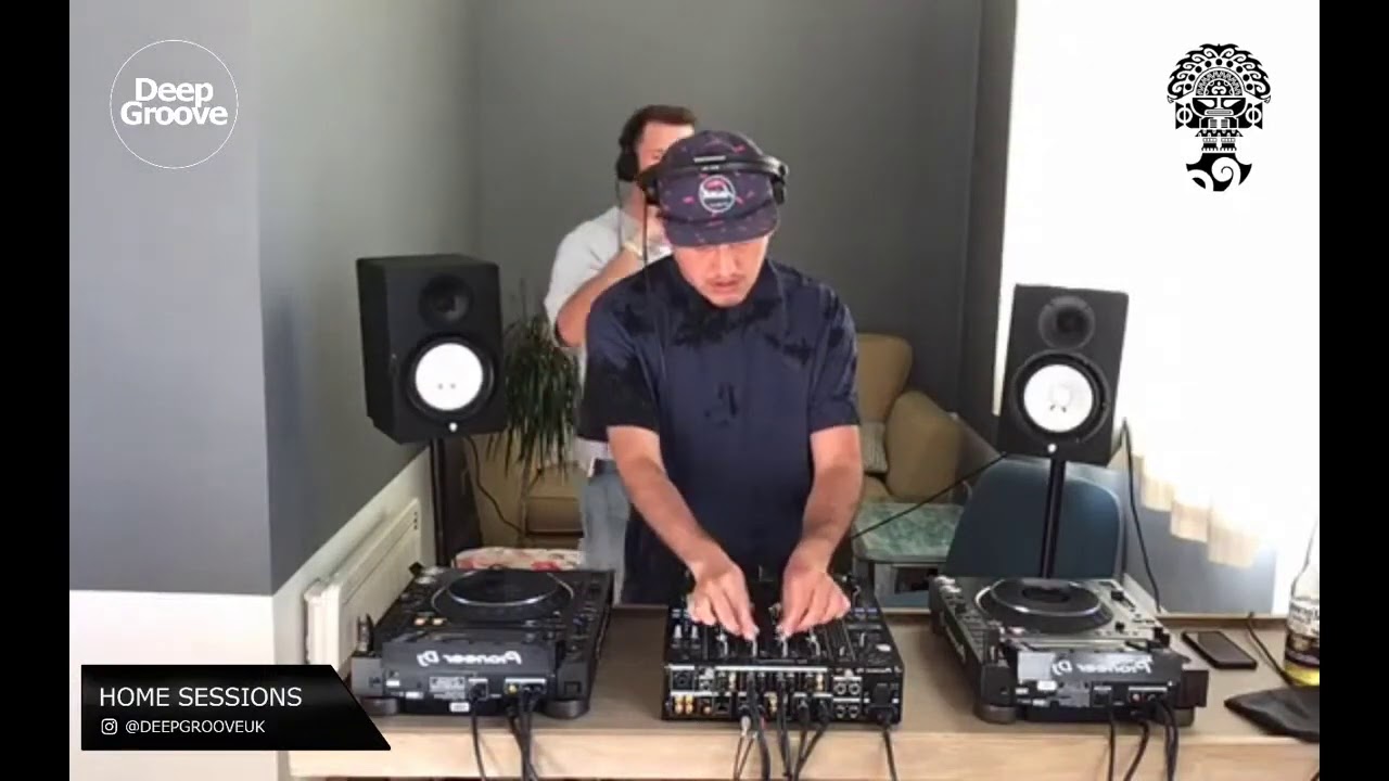 Deep Groove UK | Home Sessions w/ Joao Guevara B2B AKA Alpaka