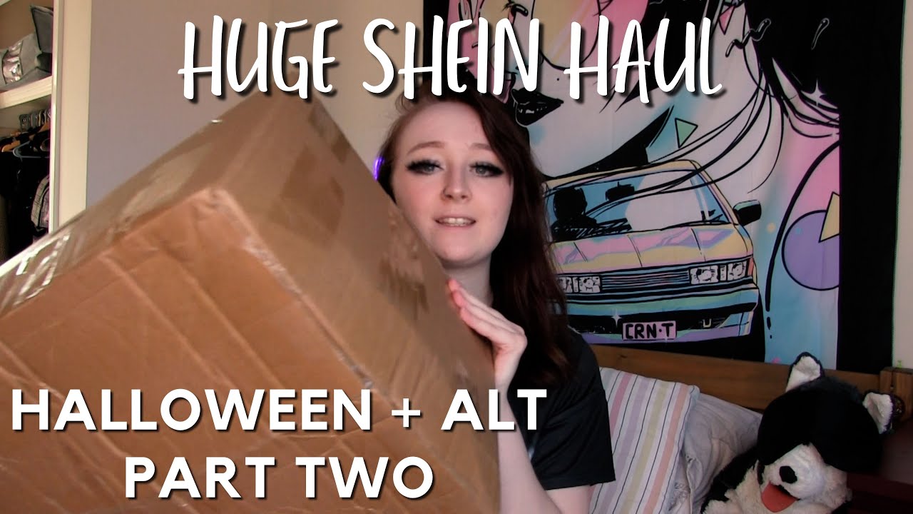 Shein TRY ON Haul Halloween PART TWO