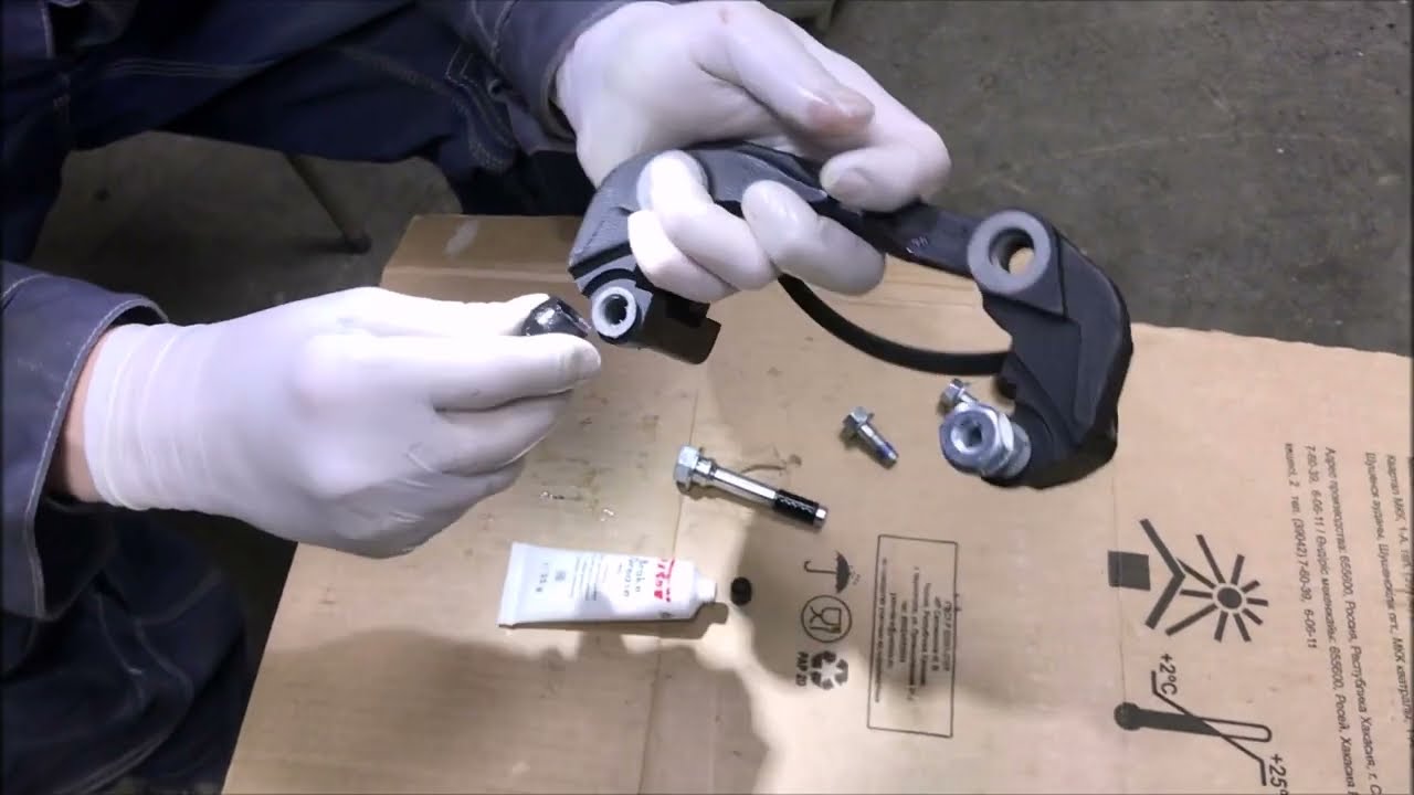 Востановление тормозног супорта Тойота Марк 2 своим рукам Restoration of Toyota Mark 2 brake caliper