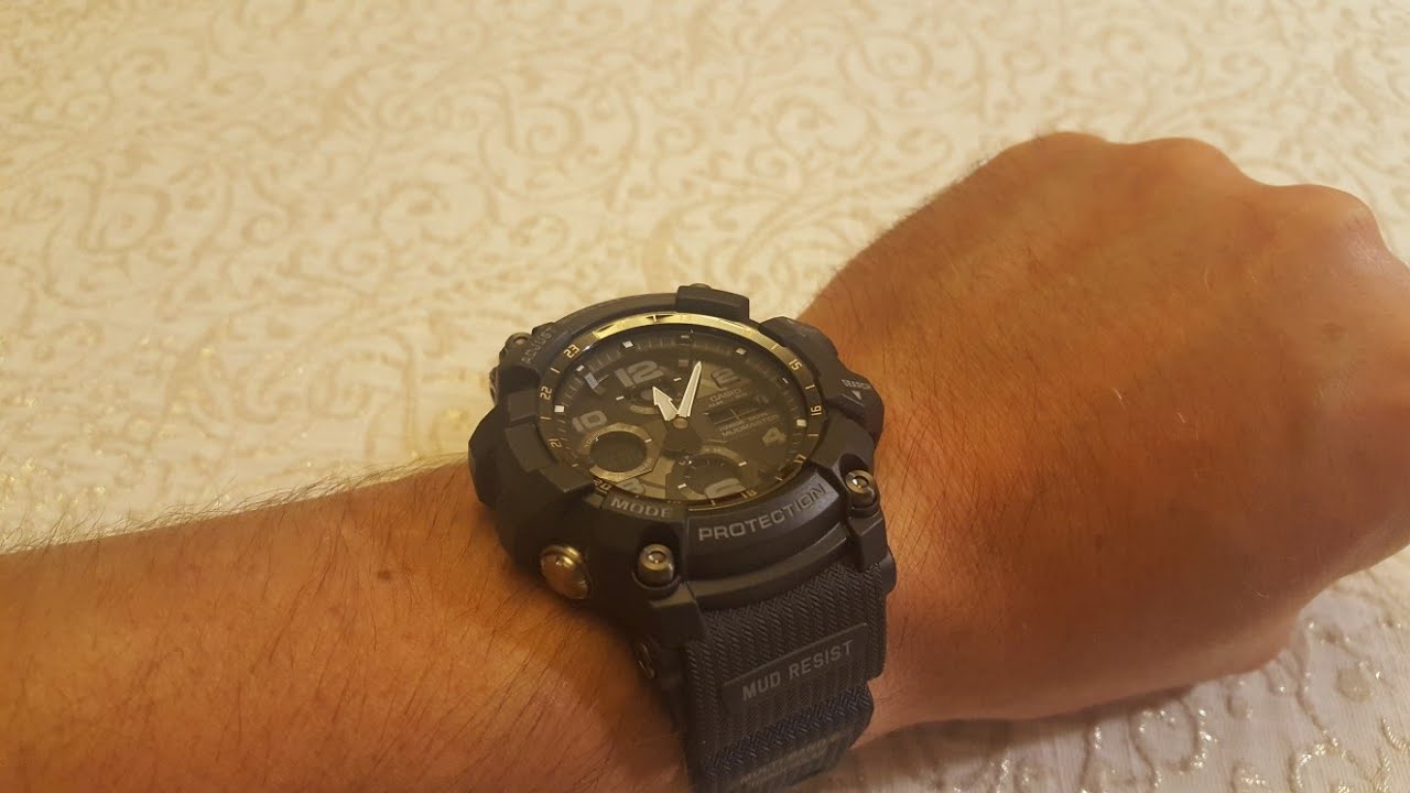 Casio G-Shock GWG-100-1AER MUDMASTER - unboxing, porównanie i przymiarka [PL]