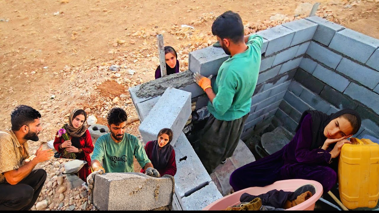 Pregnant & Homeless: Building a MOUNTAIN SHELTER for My Kids (Survival Story