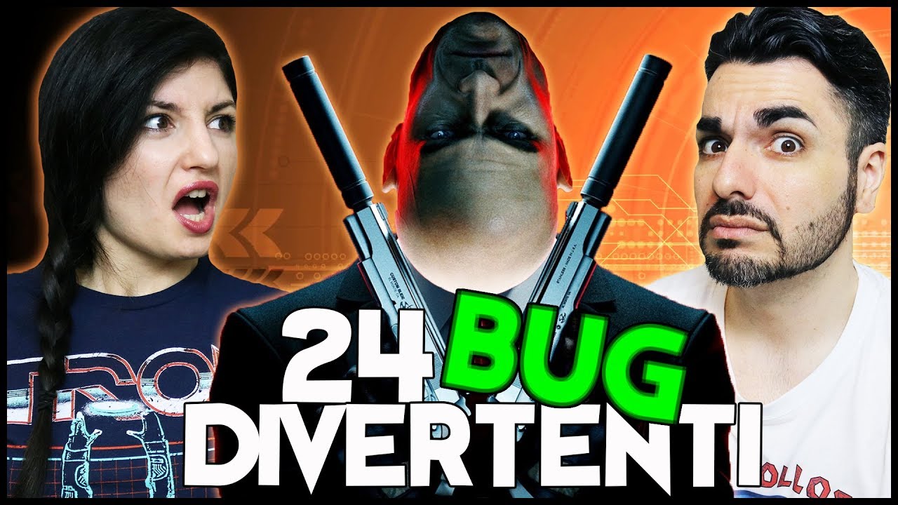 LA MIGLIORE PUNTATA DI SEMPRE! 24 BUG DIVERTENTI NEI VIDEOGIOCHI #GameFails 38