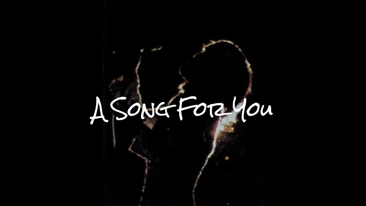 A song for you 野口五郎 1974年