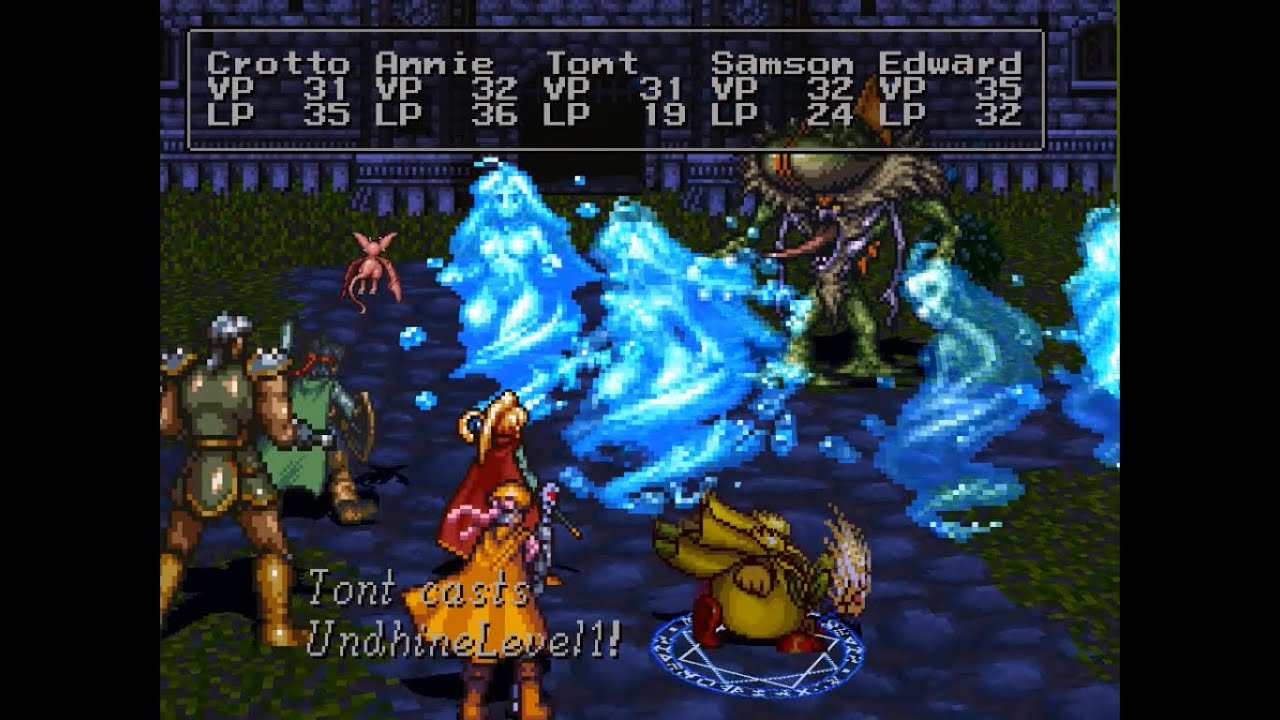 Beyond the Beyond - Parte 13: Zalagoon Town (2)