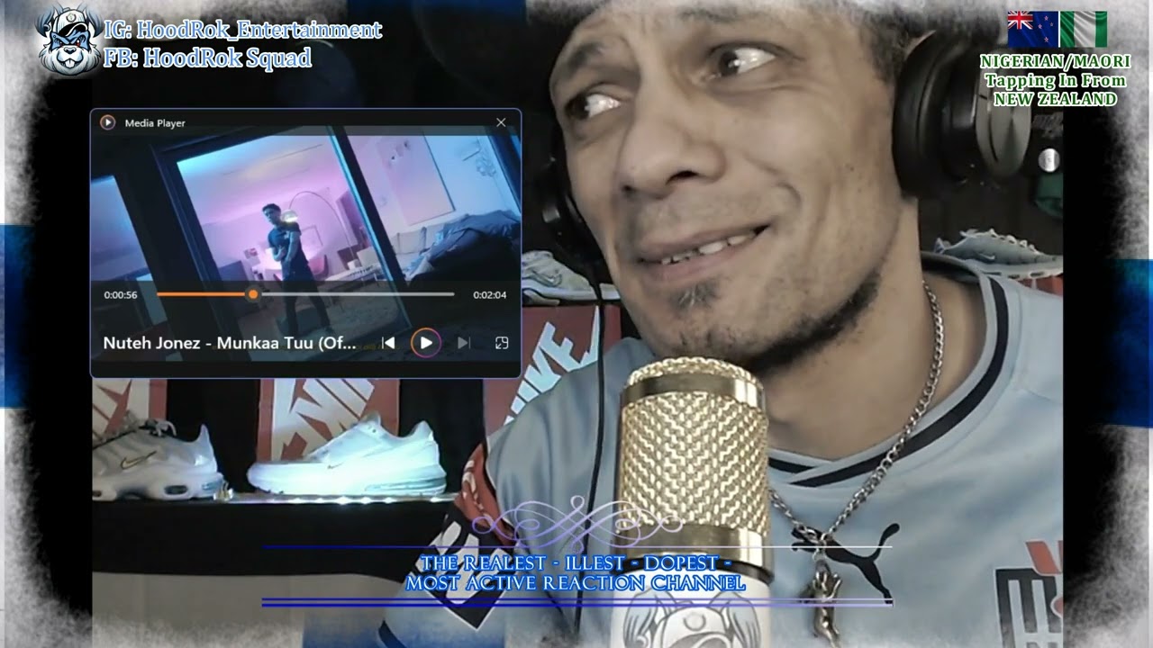 Finnish Rap Reaction: Nuteh Jonez - Munkaa Tuu (HD Version Still Processing)
