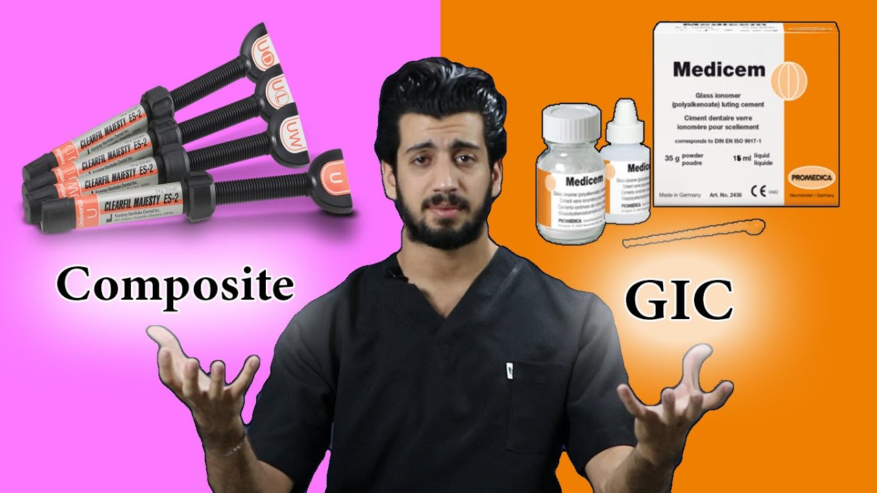 Composite and GIC mix : What will be the result ?!