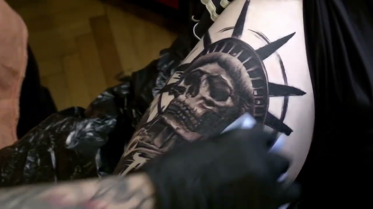 No jutcise.. Timelapse Tattoo