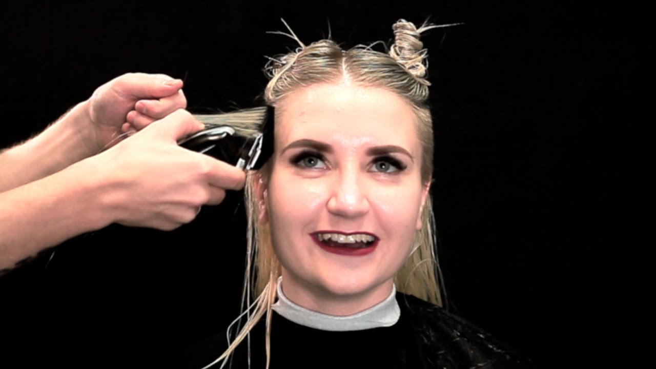 Стрижка пикси.