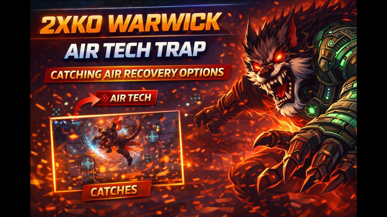 2XKO Warwick Air Tech Trap