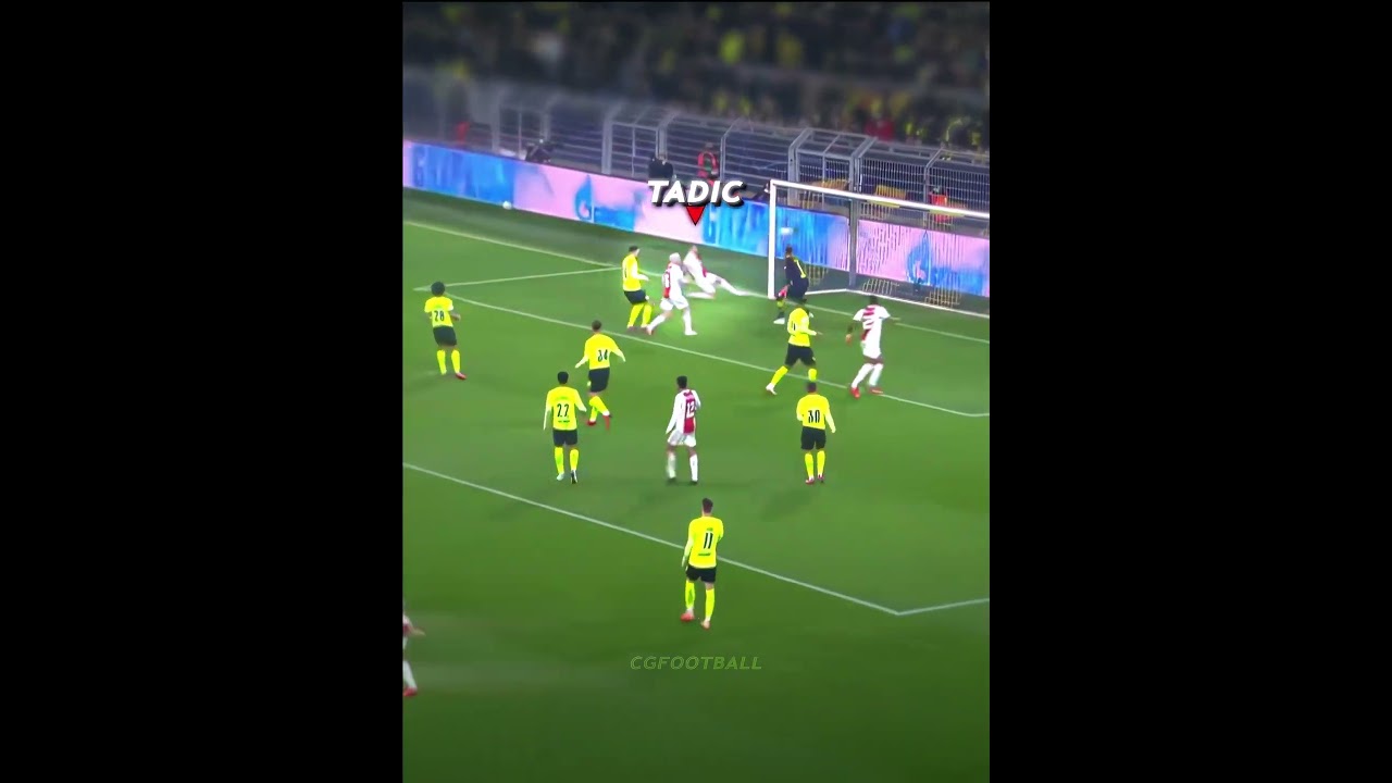 Tadic Goal Injury 🙄​ #shorts #football