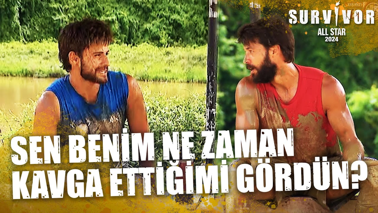 Hilmi Cem ve Batuhan Gerildi | Survivor All Star 2024 105. B&ouml;l&uuml;m