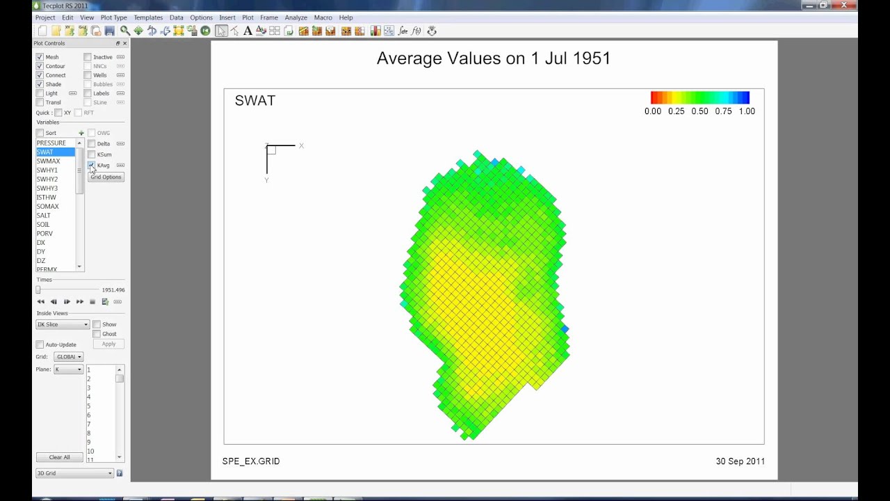 Tecplot RS: Blanking Regions