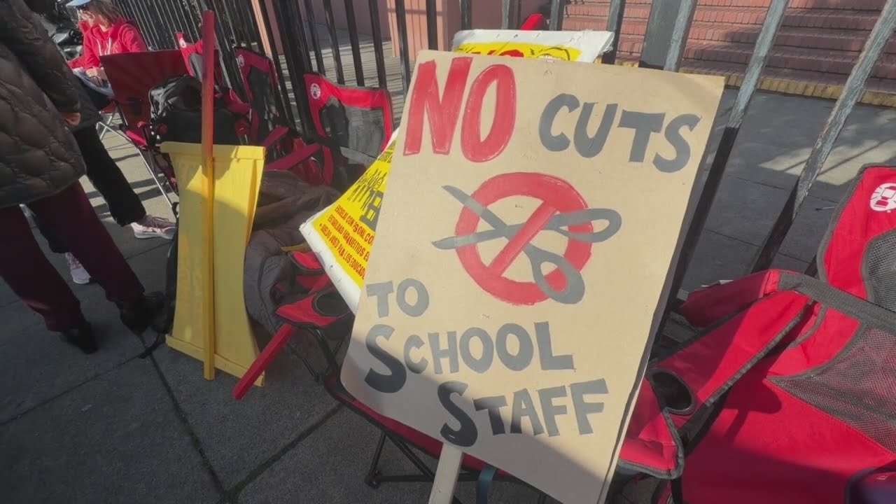 SF teachers strike now in 4th day