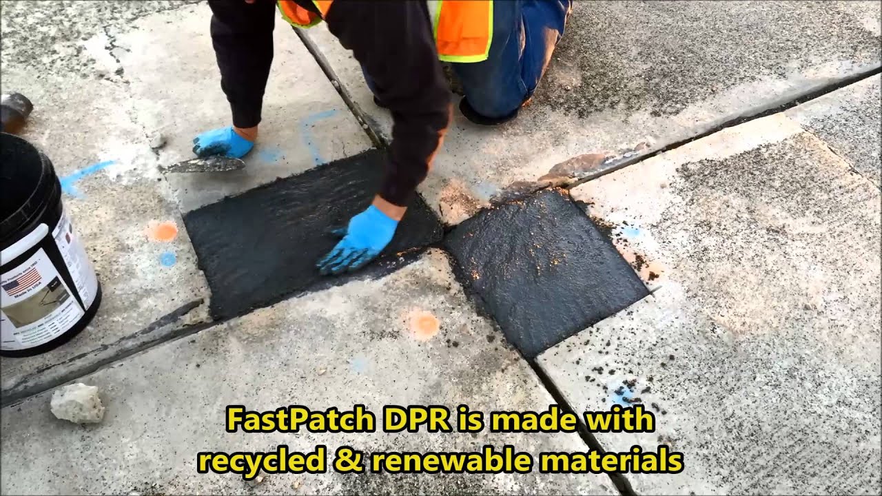 FastPatch DPR Airport Spall Repair