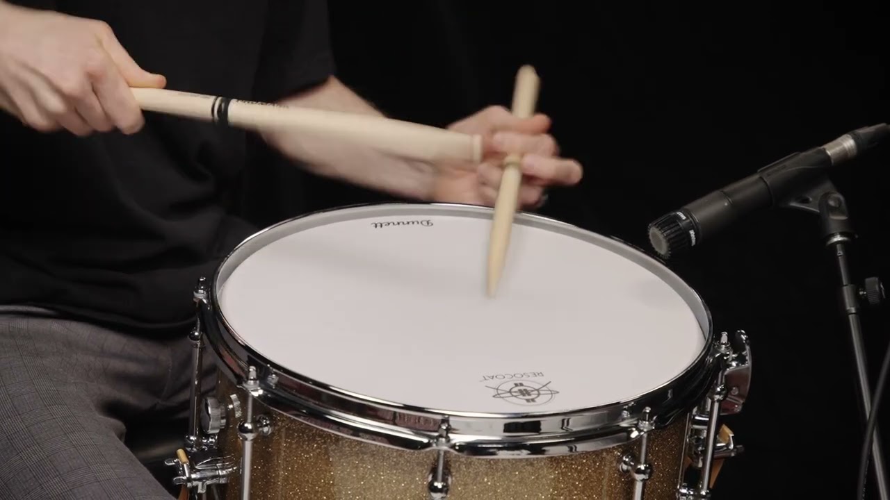 The Dunnett Classic StereoPly model snare drum
