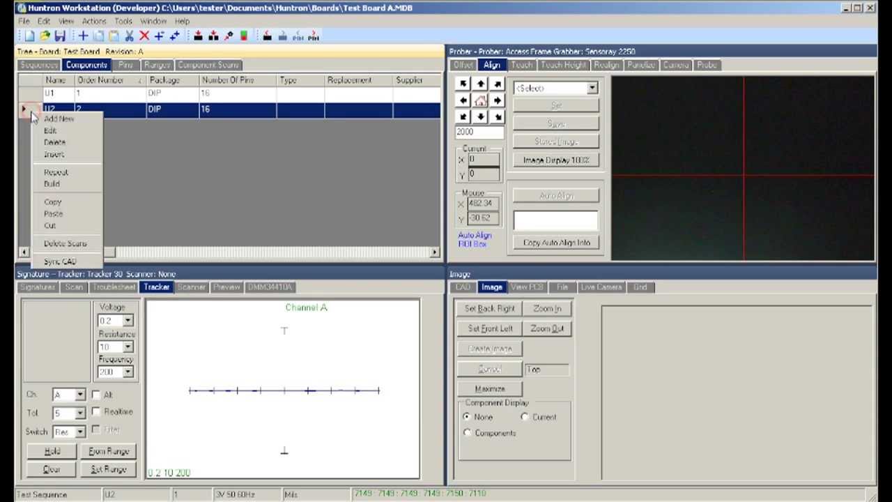 How to - Build a Circuit Board Test in Huntron Workstation; Part 1