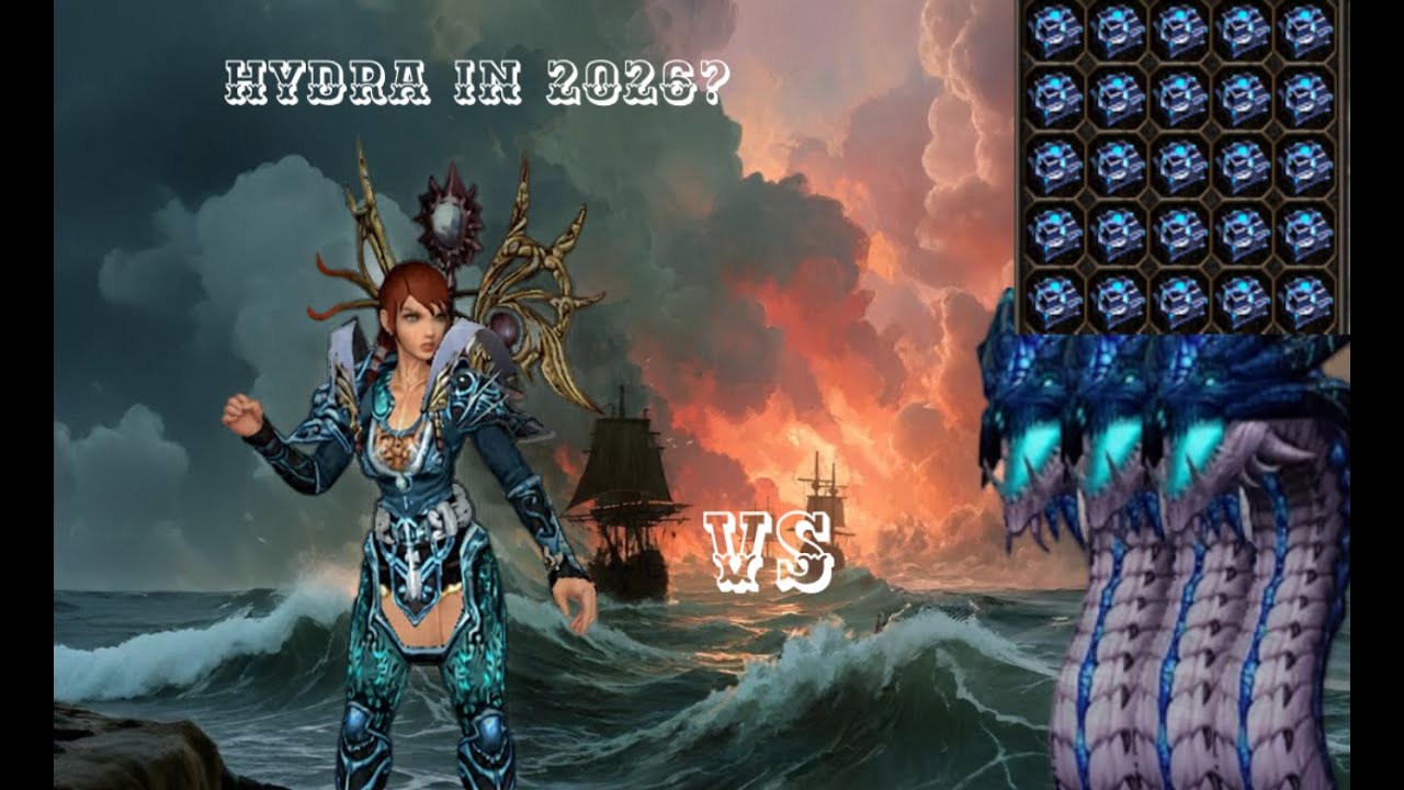 Merita sa mai faci Hydra? | Metin2 RO | Ruby Chimera