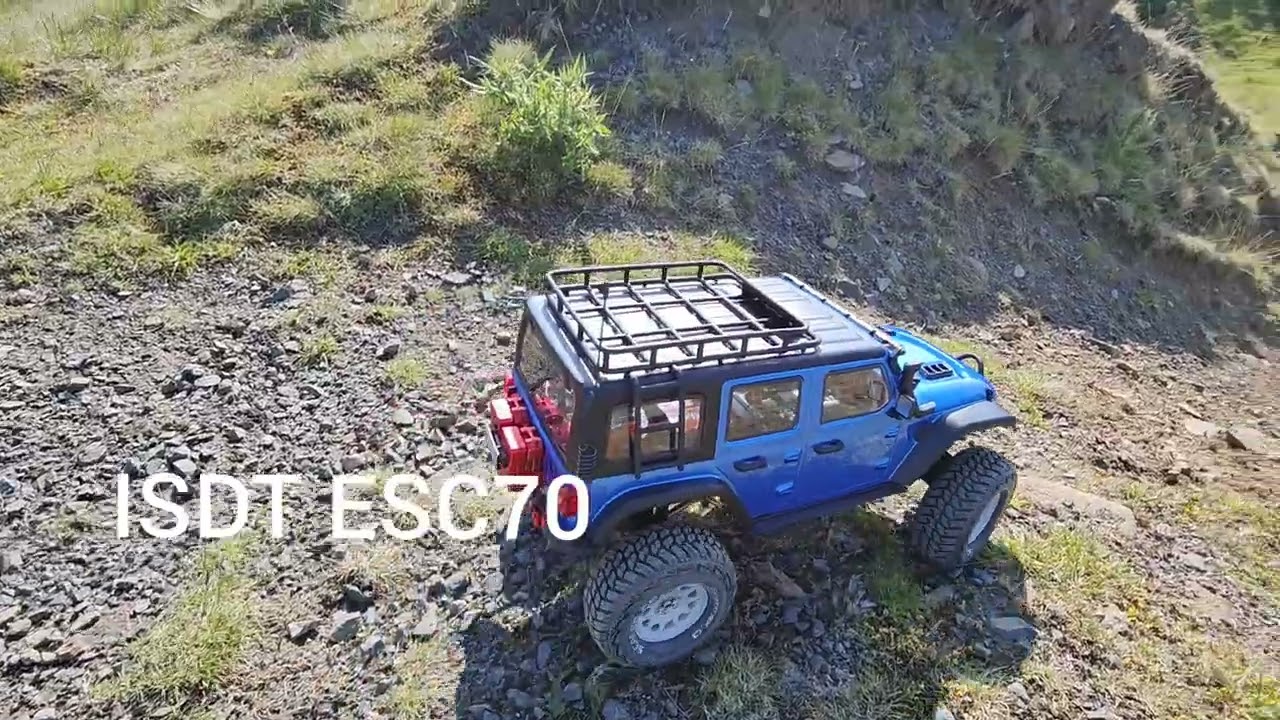 Stock ESC v ISDT ESC70