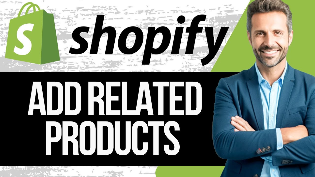 How To Add Related Products In Shopify | Add Recommended Products